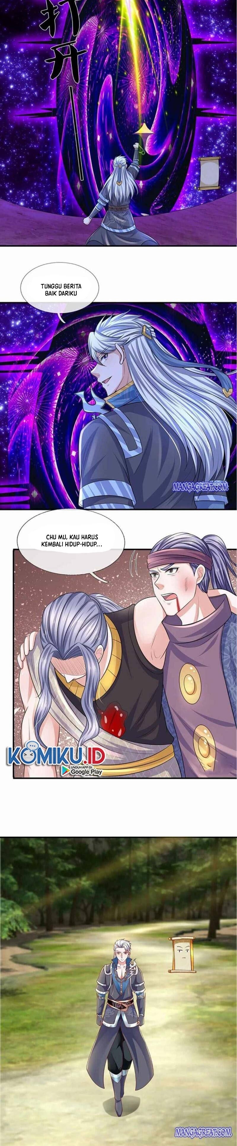 Shura Sword Sovereign Chapter 257 Gambar 6